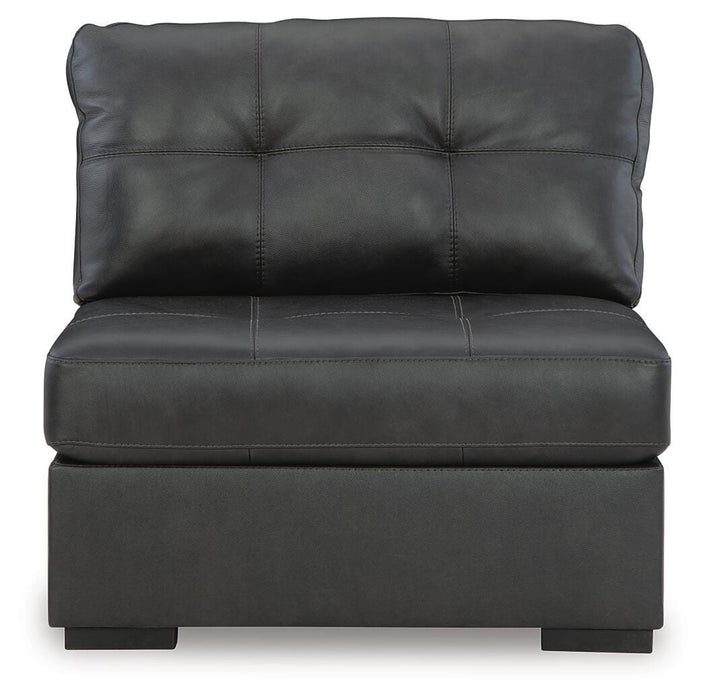 Brindley Pier Fog Brindley Pier 4-Piece Sectional