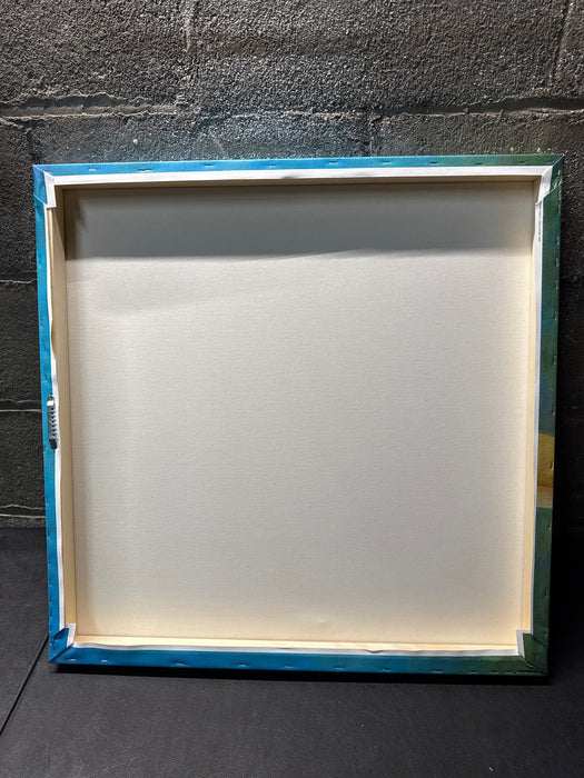 Art.com A Mindful Garden Art Print by Duy Huynh, 30" x 30" - open_box