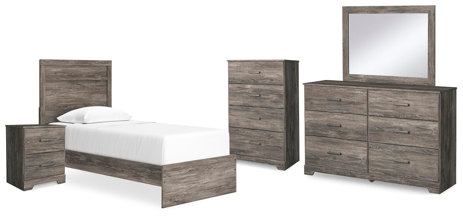 Ralinksi Gray Bedroom Collection