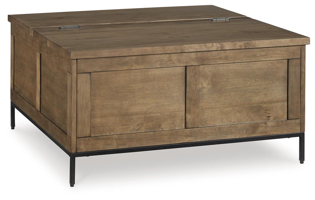 Torlanta Brown Lift Top Cocktail Table