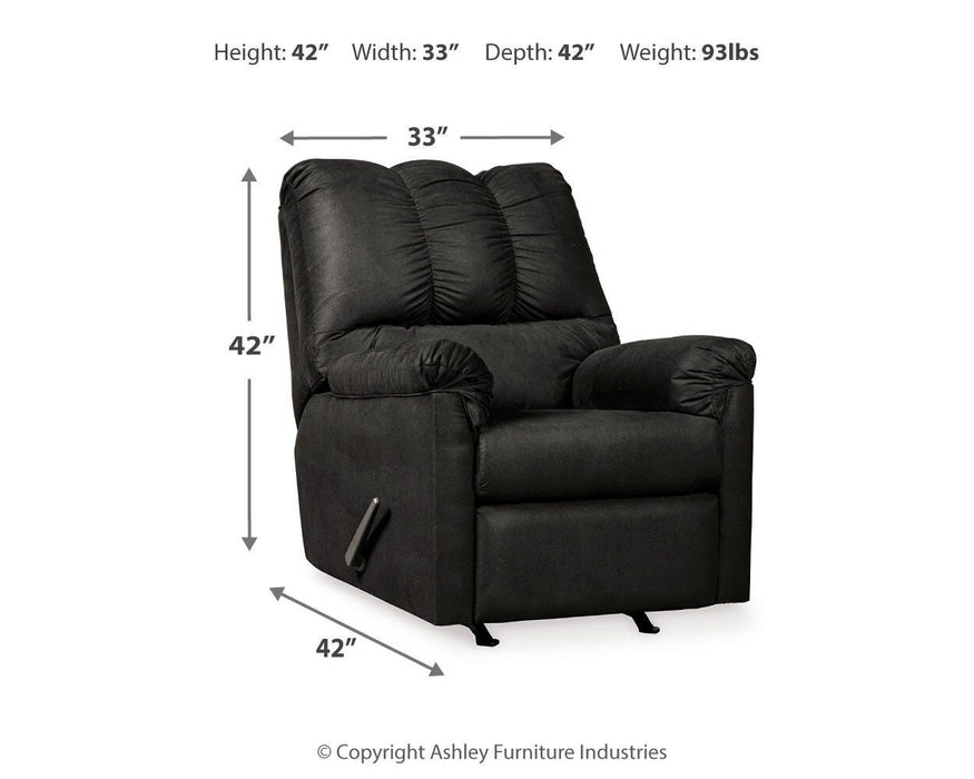 Darcy Black Darcy Recliner