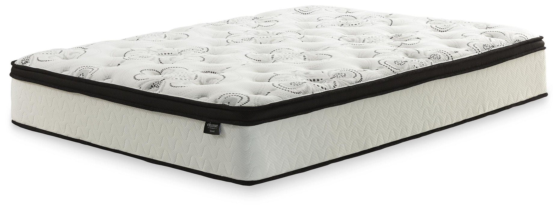 Chime 12 Inch Hybrid White Mattress