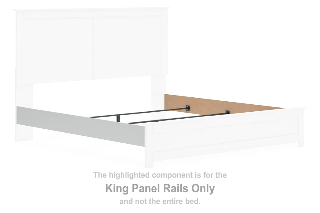 Bostwick Shoals White King Panel Rails