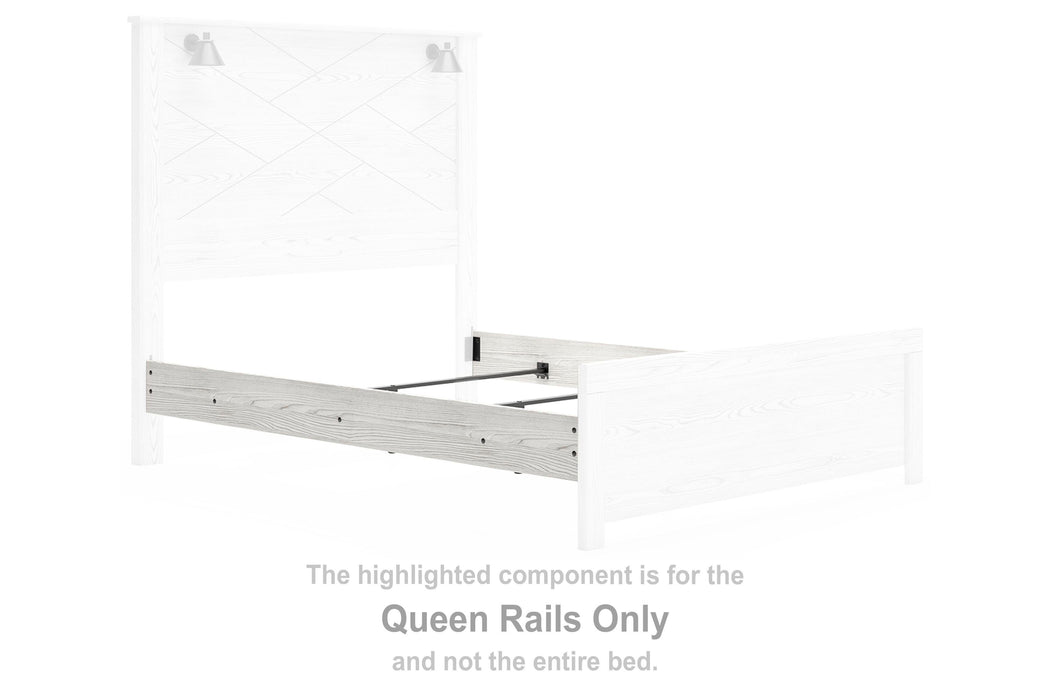 Gerridan White Queen Rails