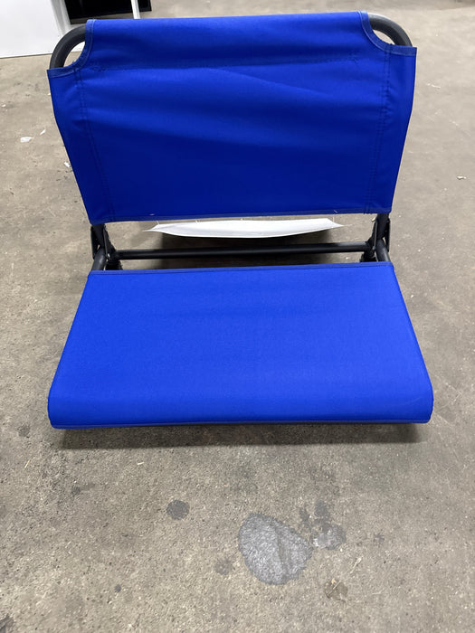 Ozark Trail Stadium Seat Royal Blue - new