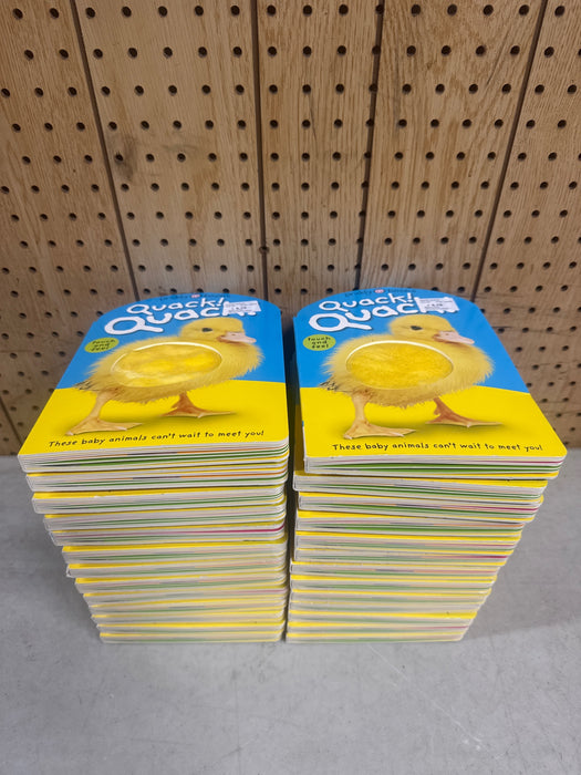 Baby Touch & Feel: Quack! Quack!, Board Book - open_box