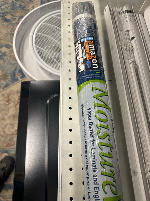 Moisture Block Self Sealing Underlayment Film - new