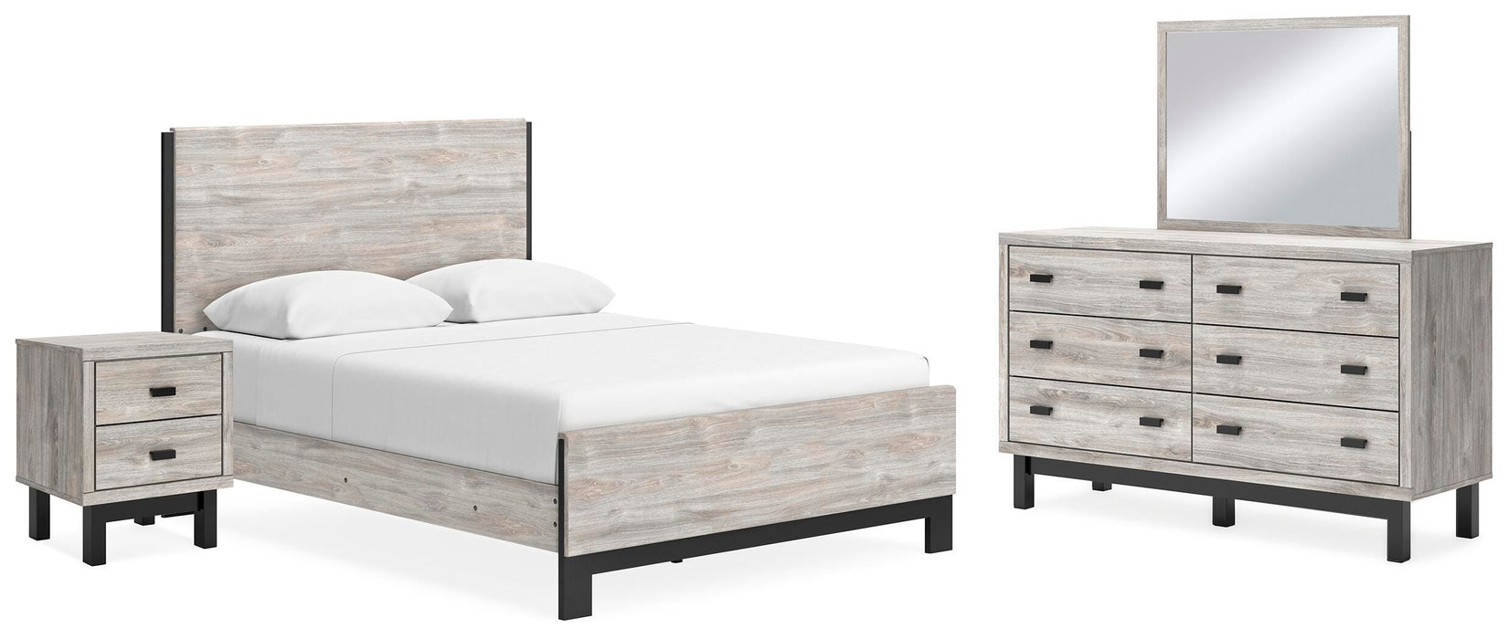 Vessalli Gray Bedroom Collection