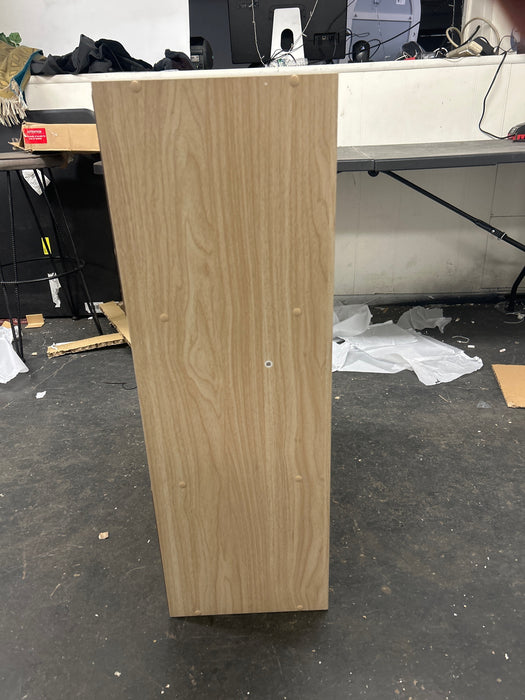 Mainstays 6 Cube Storage Organizer, Spring Pine - new