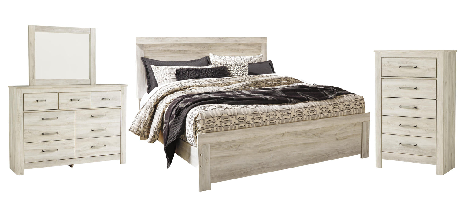 Bellaby Whitewash Panel Bedroom Collection