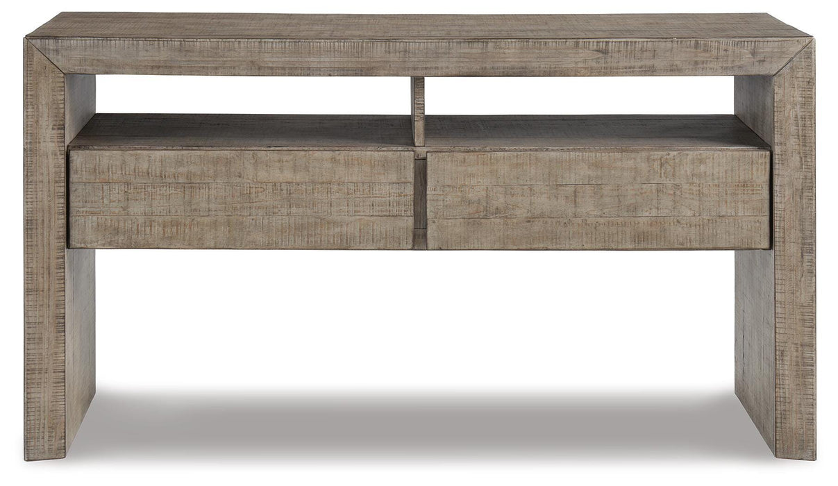 Langford Light Grayish Brown Dining Collection