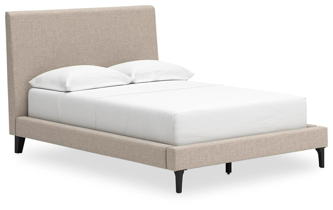 Cielden Soft Gray Bedroom Collection