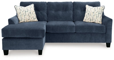 Amity Bay Ink Queen Sofa Chaise Sleeper