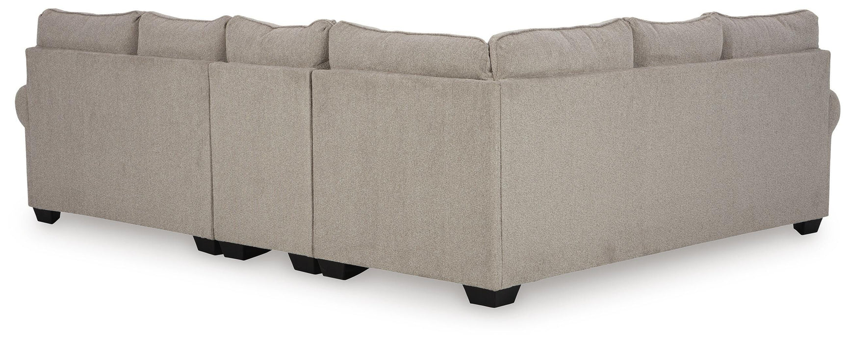 Claireah Umber Claireah 3-Piece Sectional