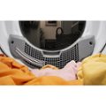 Whirlpool - 7.4 Cu. Ft. Stackable Electric Dryer with Wrinkle Shield - Chrome Shadow - display_model