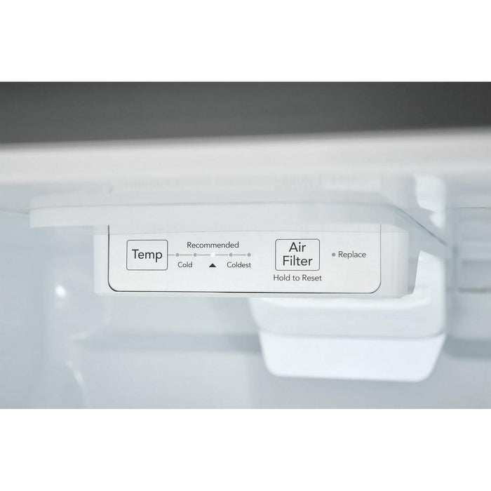 Frigidaire Fght2055v Gallery 30" Wide 20 Cu. Ft. Energy Star Certified Top Freezer - open_box