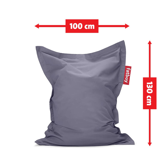 Fatboy Junior Stonewashed Bean Bag Chair, Blue - new