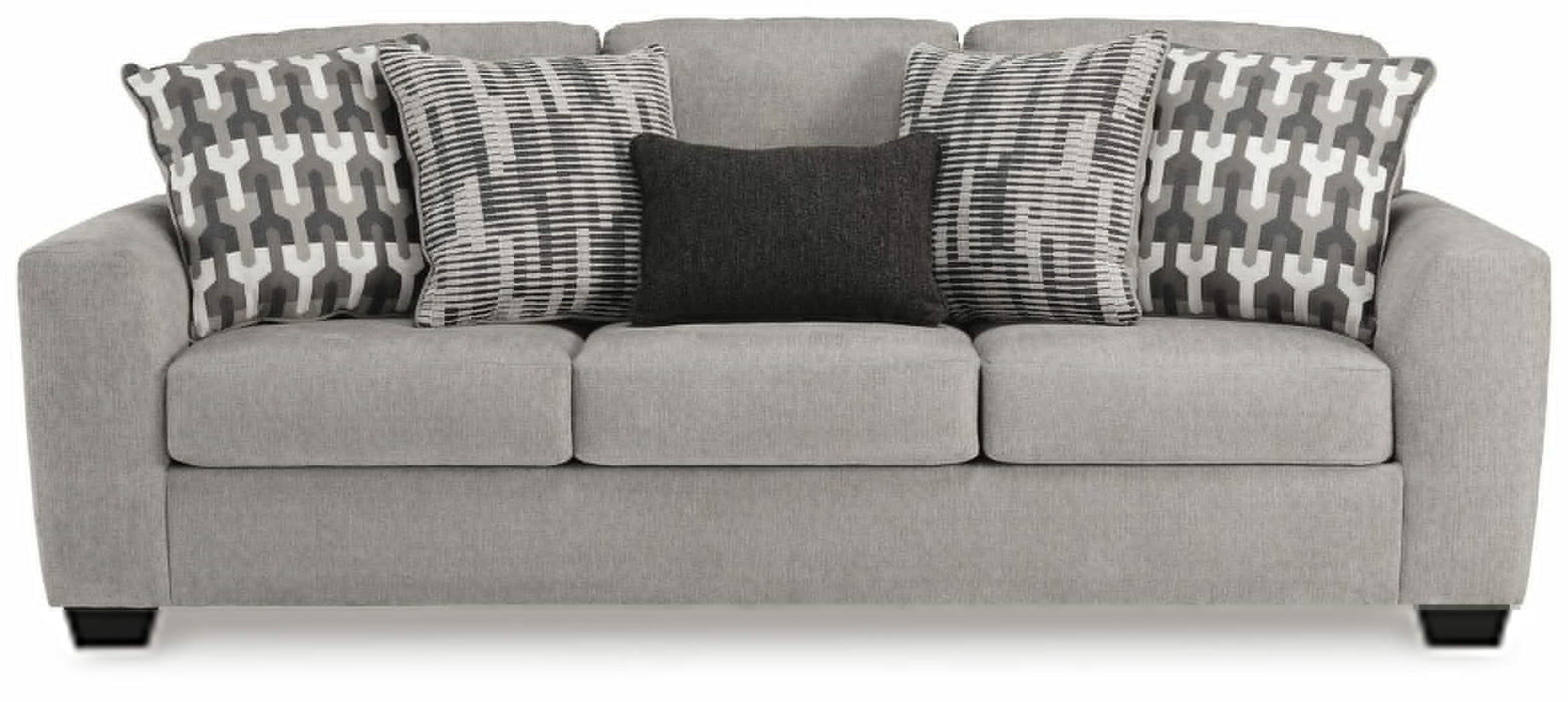 Avenal Park Flannel Sofa