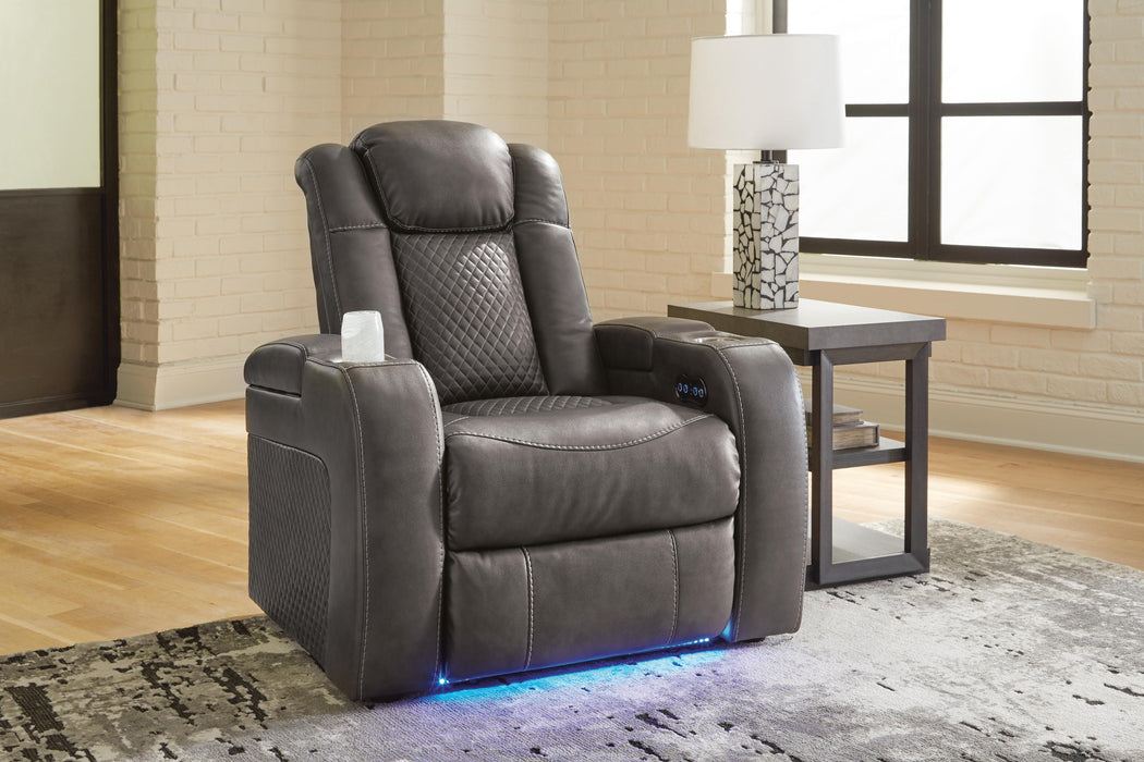 Fyne-Dyme Shadow PWR Recliner/ADJ Headrest