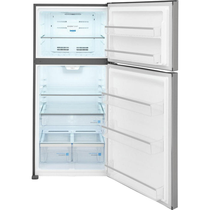 Frigidaire Fght2055v Gallery 30" Wide 20 Cu. Ft. Energy Star Certified Top Freezer - open_box