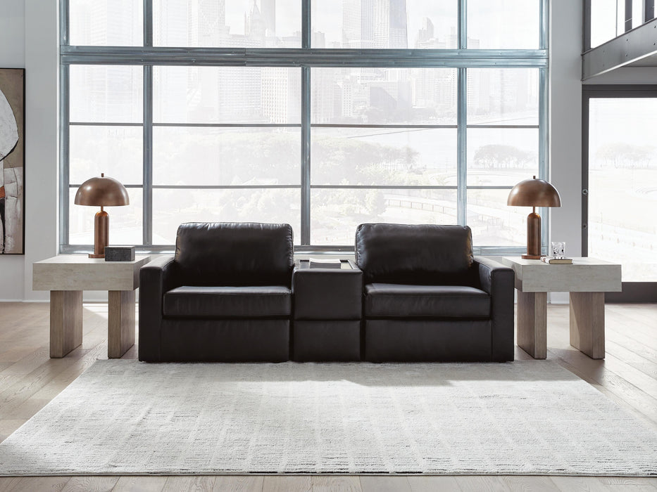 Modmax II Black Living Room Collection