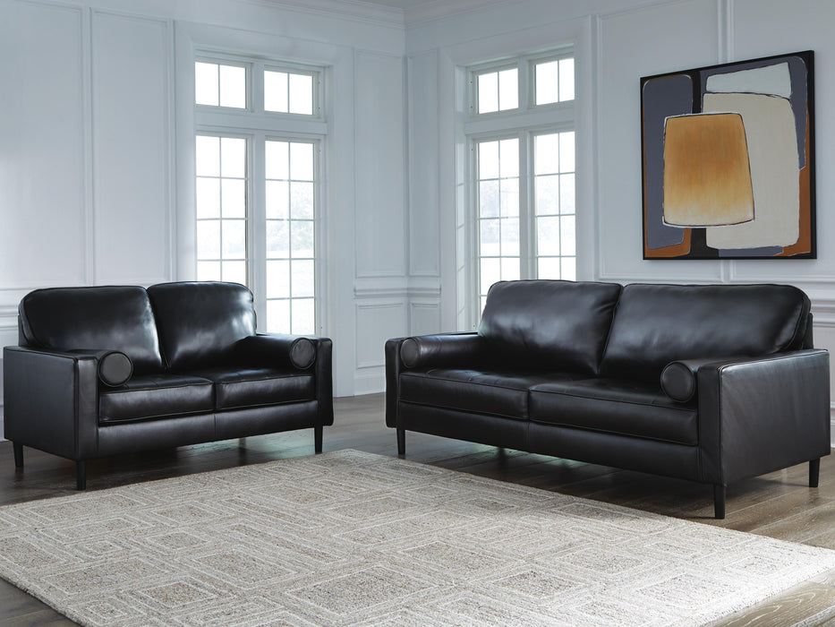 Bryceview Onyx Bryceview Sofa and Loveseat