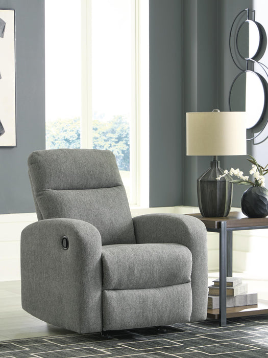 Moreau Place Sterling Rocker Recliner
