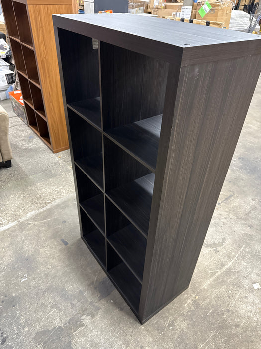 Better Homes & Gardens 8-Cube Storage Organizer, Oak Finish - new