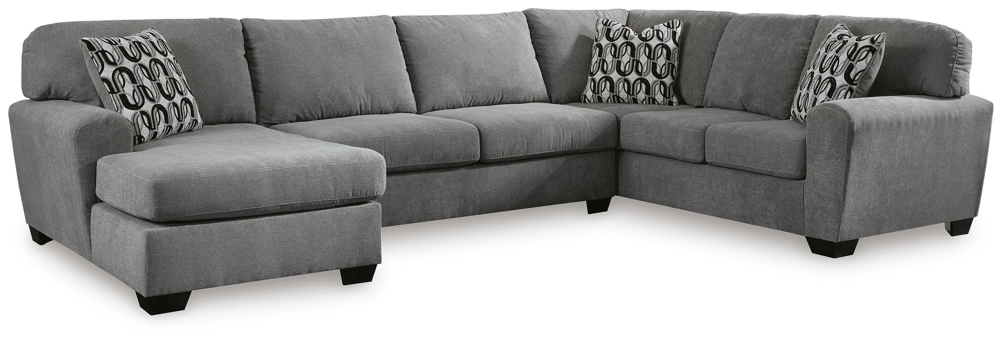 Birkdale Court Gray Living Room Collection