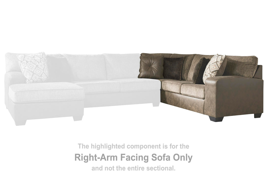 Abalone Chocolate Living Room Collection