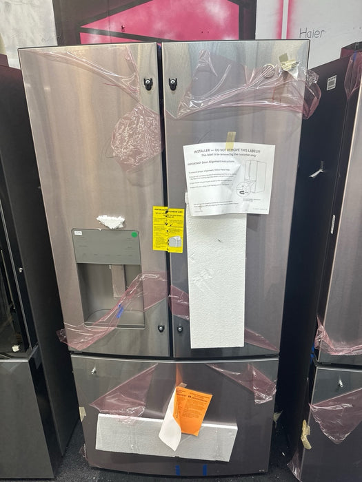GE 23.7 cu. ft. French Door Refrigerator in Fingerprint Resistant Stainless, Standard Depth ENERGY STAR - new