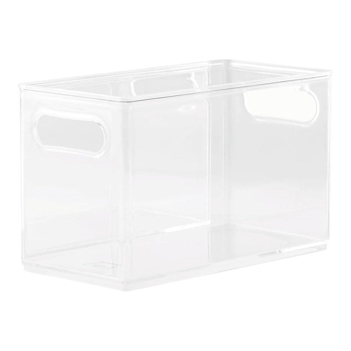 The Home Edit 5-Piece Clear Laundry Organizing System - open_box
