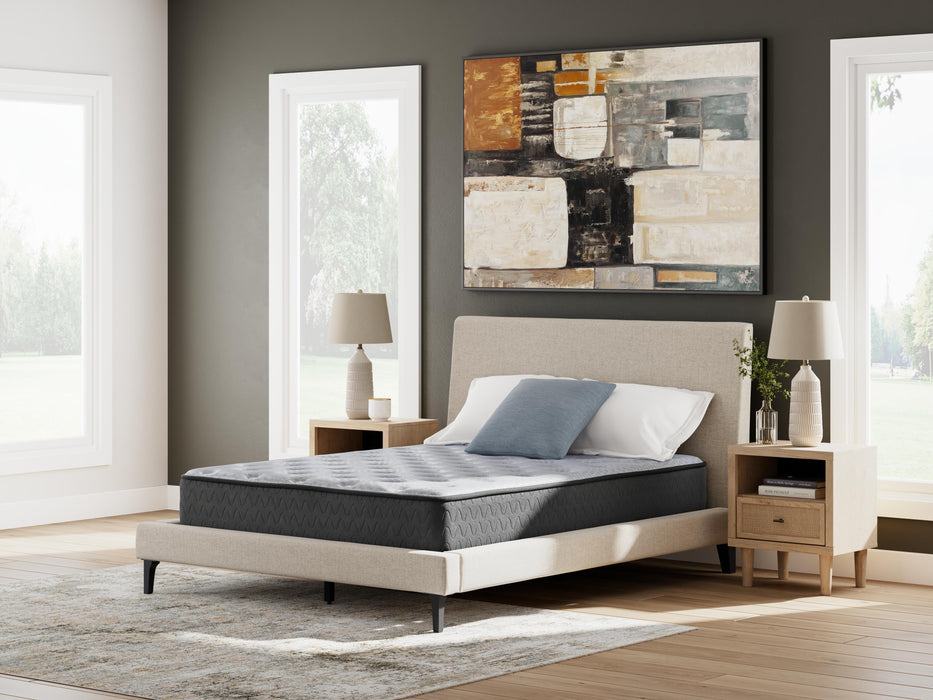 Comfort Plus Gray Queen Mattress