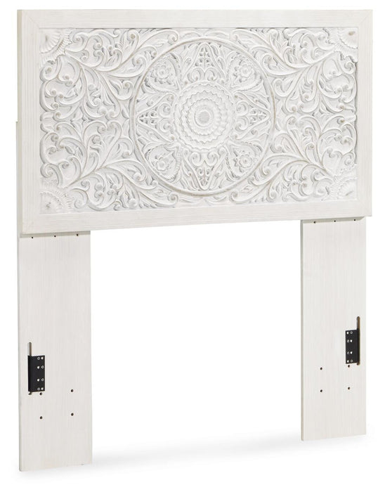 Paxberry Whitewash Twin Panel Headboard