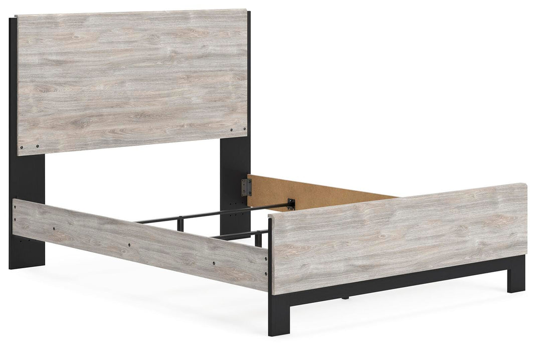 Vessalli Gray Vessalli Queen Panel Bed