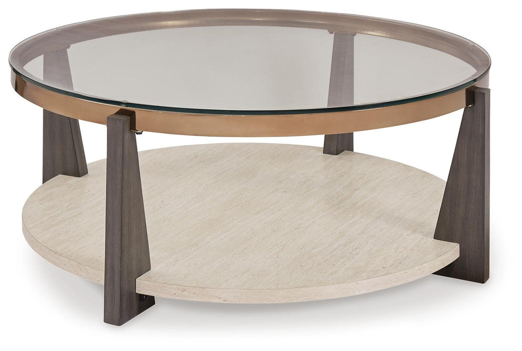 Frazwa Multi Round Cocktail Table