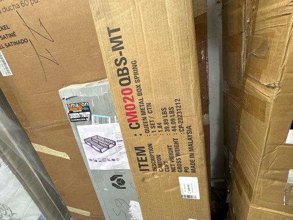 CasePiece queen Metal Box Spring - open_box