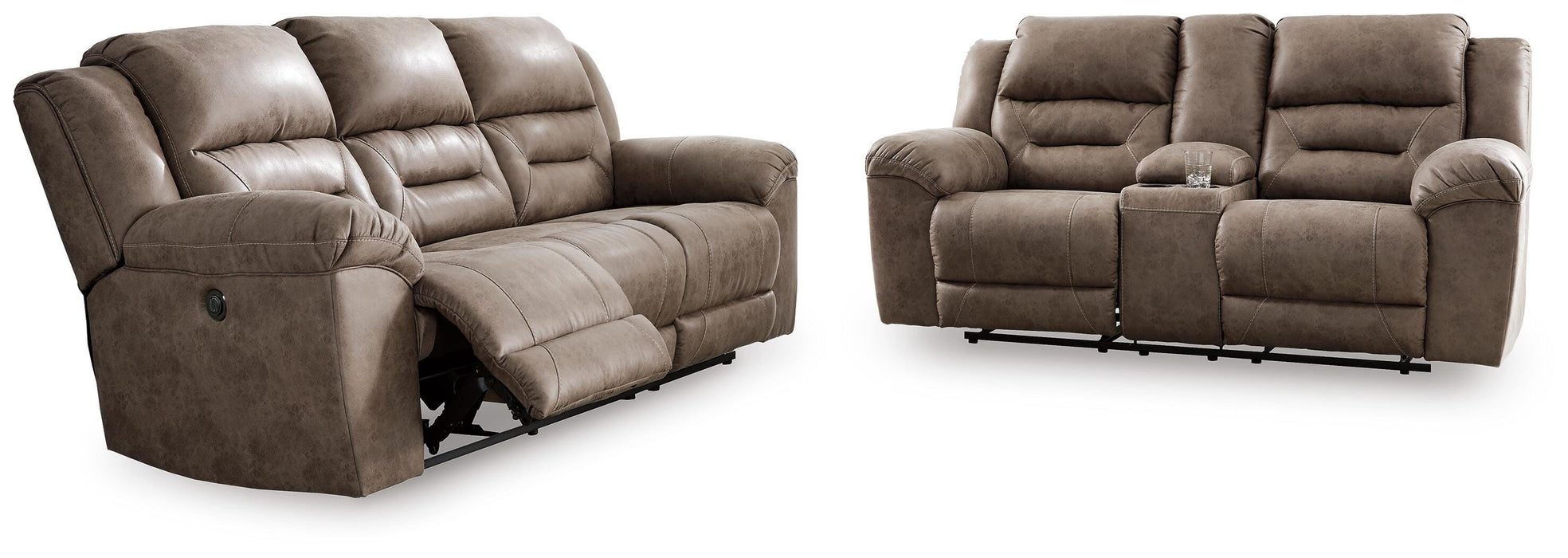 Stoneland Fossil Stoneland Sofa and Loveseat