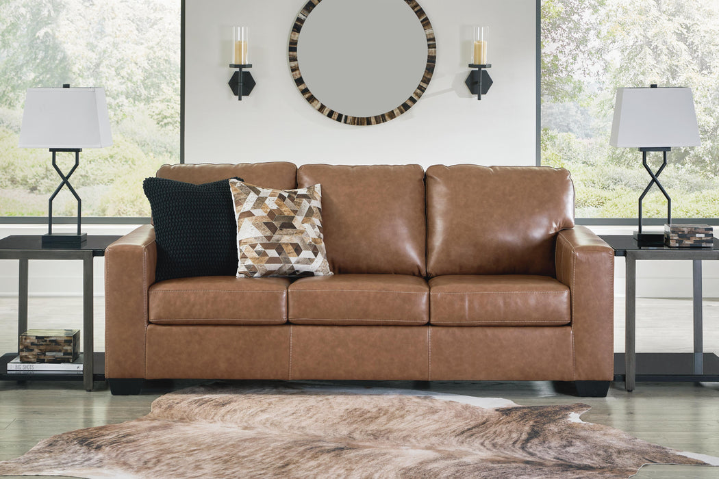 Bolsena Caramel Sofa