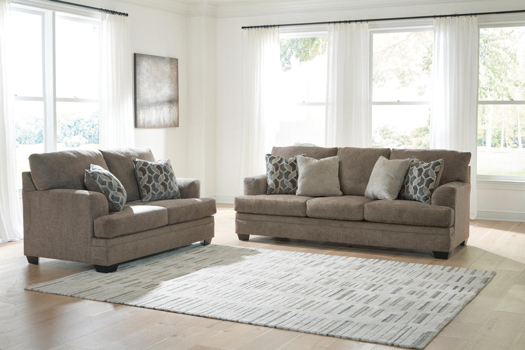 Stonemeade Nutmeg Stonemeade Sofa and Loveseat