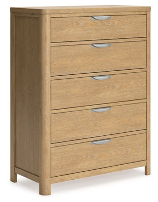 Rencott Light Brown Bedroom Furniture Pieces