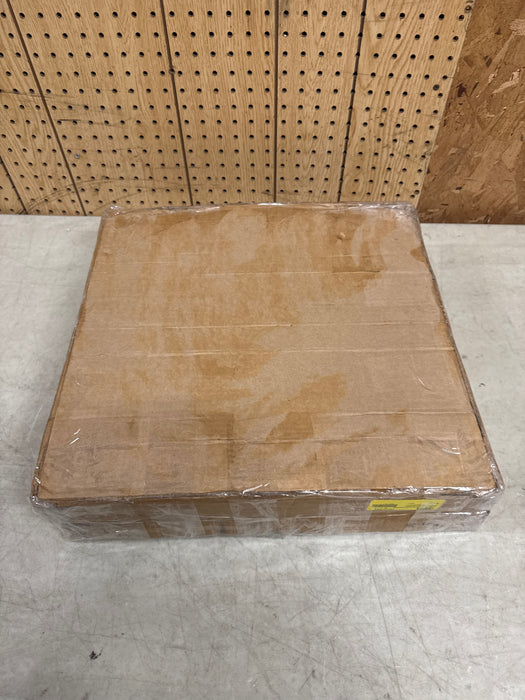 BalanceFrom Olympic Bumper Plate Weight Plate, 25 lbs Pair Black - new