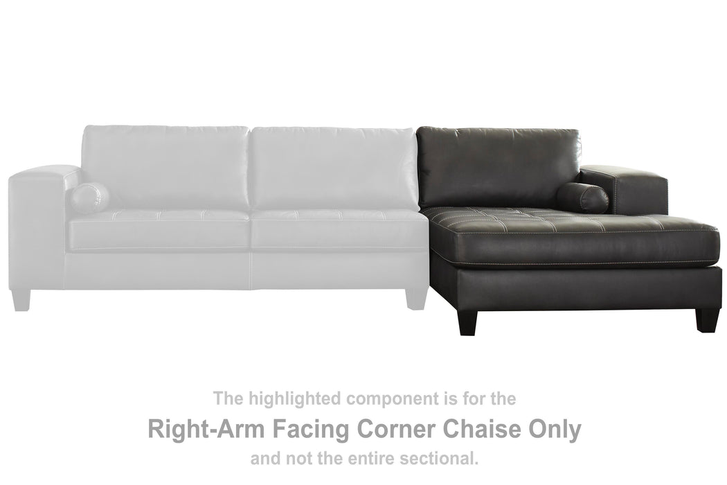 Nokomis Charcoal Living Room Collection