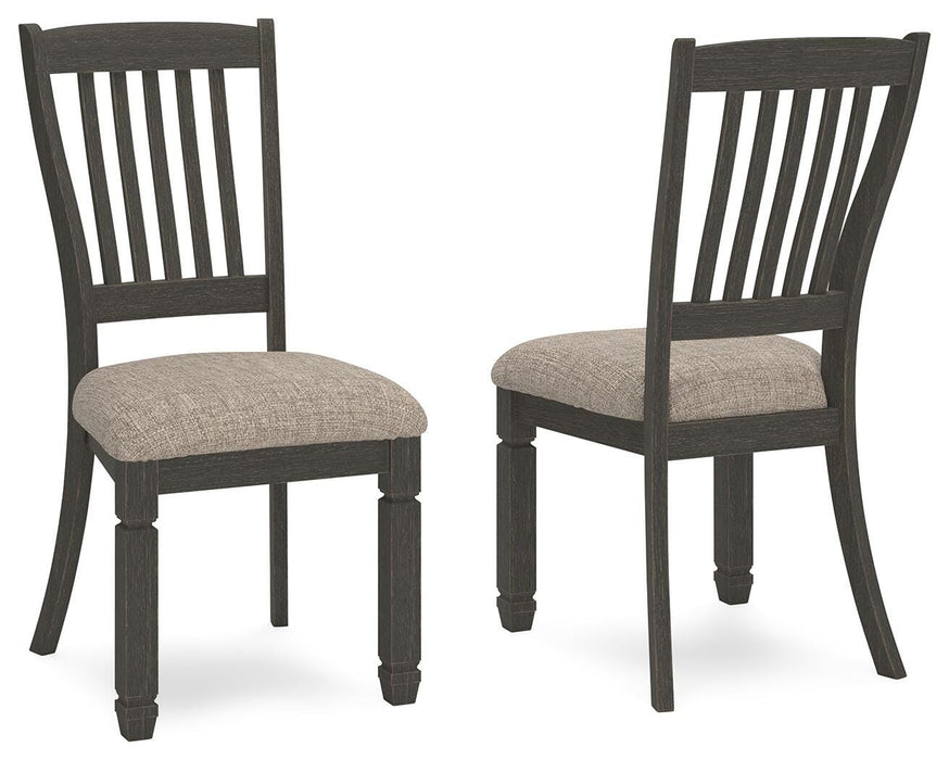 Tyler Creek Black/Grayish Brown Dining Collection