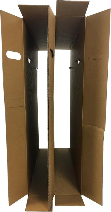 Uboxes TV Adjustable Moving Box Fits Up to 70 - open_box