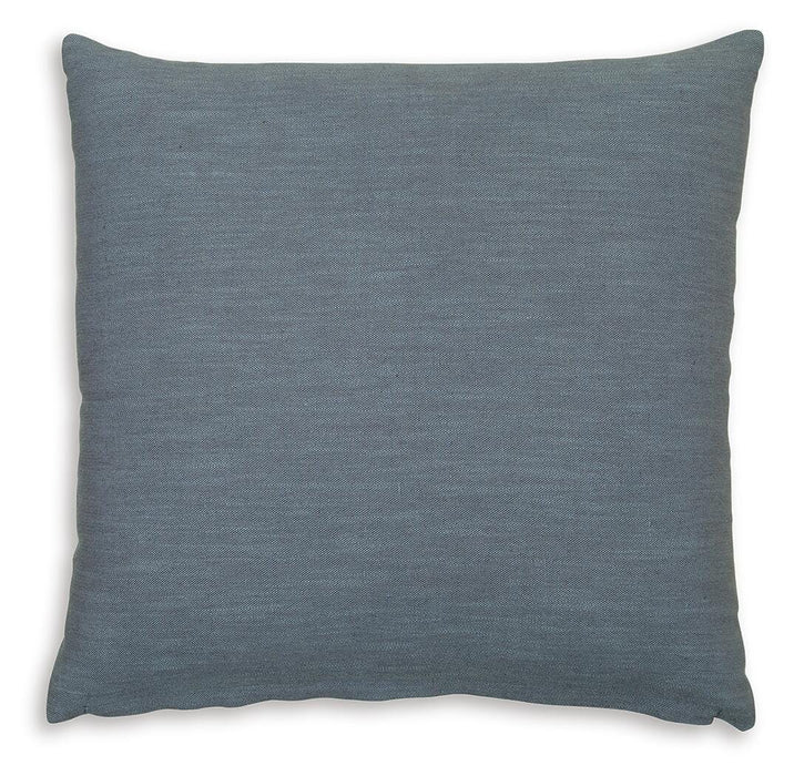 Thaneville Blue Pillow (4/CS)