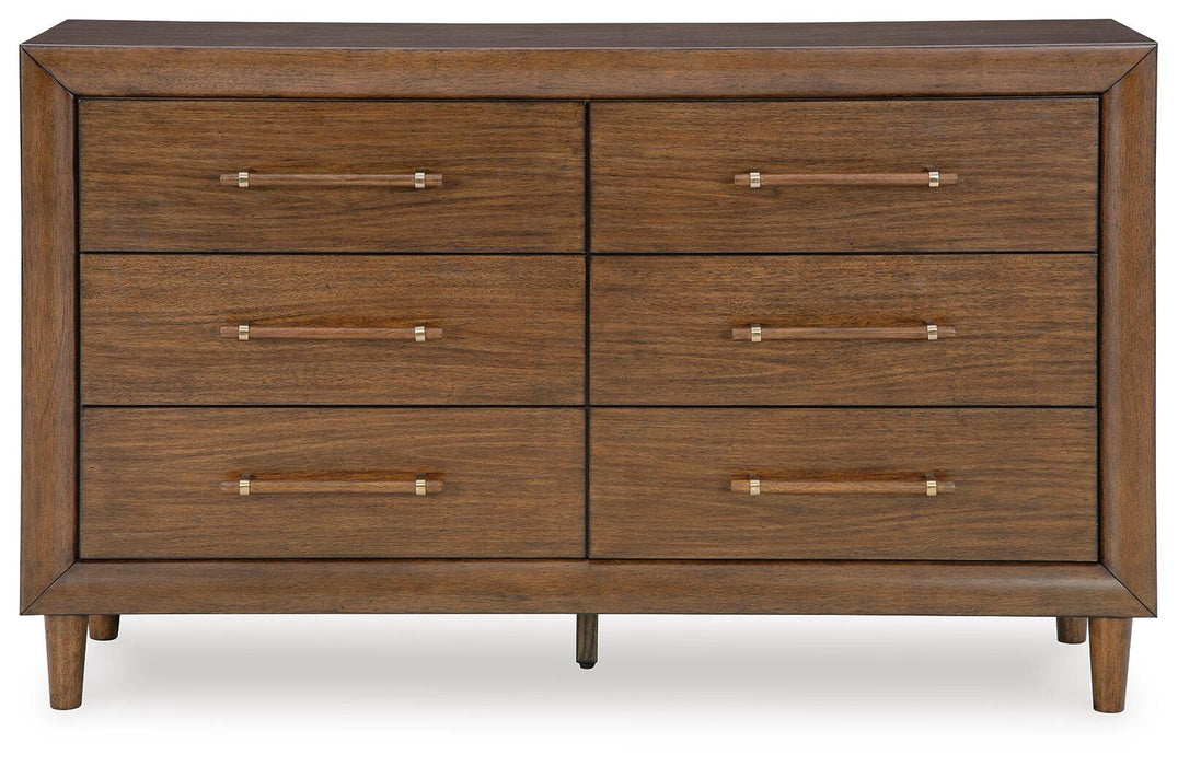 Lyncott Brown Dresser