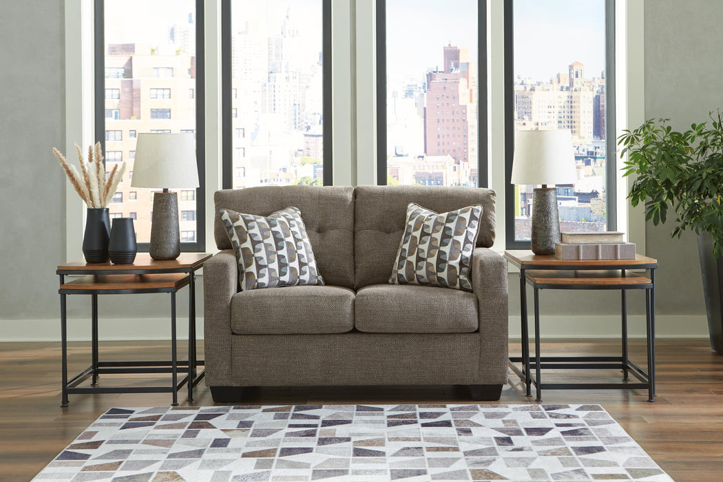 Mahoney Chocolate Mahoney Loveseat