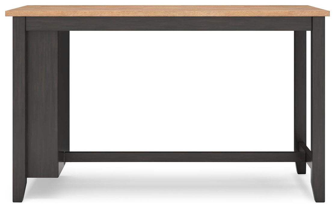Gesthaven Natural/Brown Gesthaven Counter Height Dining Table