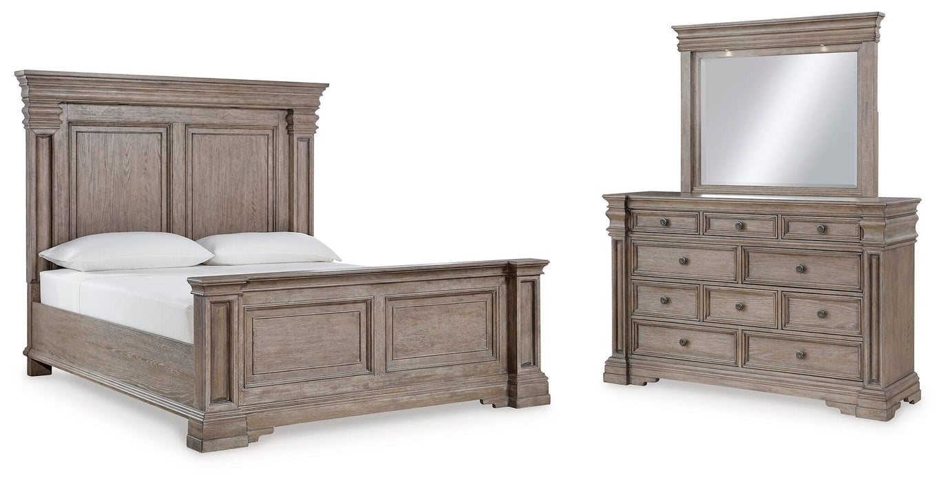 Blairhurst Light Grayish Brown Bedroom Collection